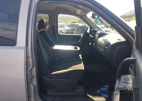 2007 Chevrolet Silverado 1500 Lt1 из США, поврежденный, VIN 2GCEK13M571677967